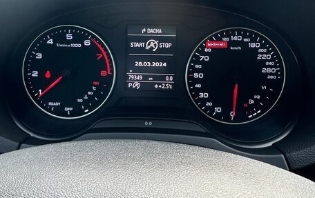 Audi A3, 2015 год, 1 500 000 рублей, 21 фотография