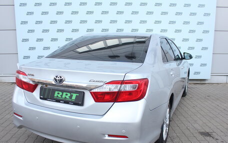 Toyota Camry, 2012 год, 1 699 000 рублей, 3 фотография