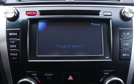 Toyota Camry, 2012 год, 1 699 000 рублей, 15 фотография