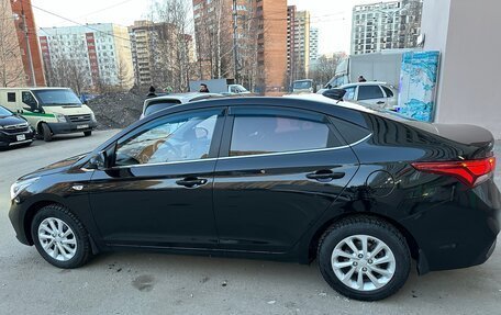 Hyundai Solaris II рестайлинг, 2017 год, 1 550 000 рублей, 7 фотография