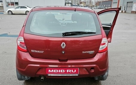 Renault Sandero II рестайлинг, 2013 год, 720 000 рублей, 10 фотография