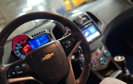 Chevrolet Aveo III, 2013 год, 640 000 рублей, 7 фотография