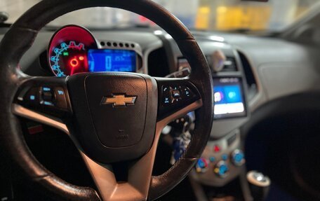 Chevrolet Aveo III, 2013 год, 640 000 рублей, 8 фотография