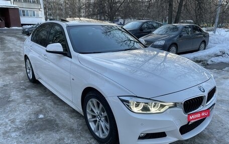 BMW 3 серия, 2018 год, 2 829 000 рублей, 9 фотография