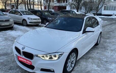 BMW 3 серия, 2018 год, 2 829 000 рублей, 10 фотография