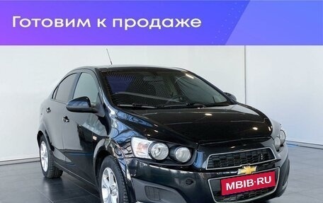Chevrolet Aveo III, 2012 год, 860 000 рублей, 1 фотография