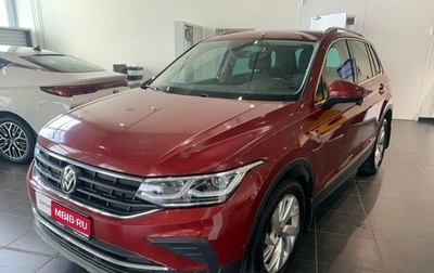Volkswagen Tiguan II, 2021 год, 3 070 000 рублей, 1 фотография
