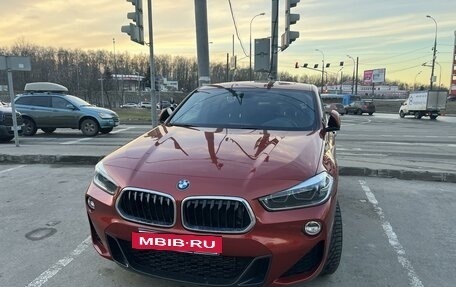 BMW X2, 2019 год, 3 580 000 рублей, 9 фотография