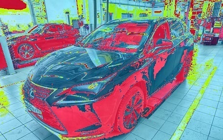 Lexus NX I, 2020 год, 3 997 000 рублей, 7 фотография