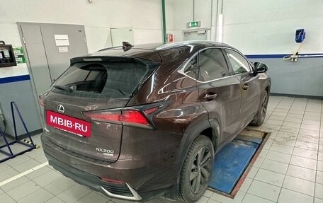 Lexus NX I, 2020 год, 3 997 000 рублей, 3 фотография