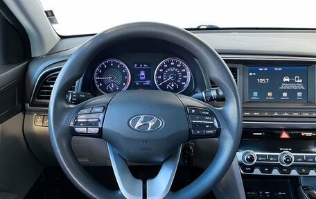 Hyundai Elantra VI рестайлинг, 2019 год, 2 095 000 рублей, 8 фотография