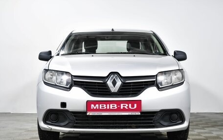 Renault Logan II, 2015 год, 569 000 рублей, 2 фотография