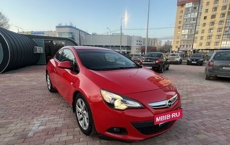 Opel Astra J, 2013 год, 1 030 000 рублей, 2 фотография