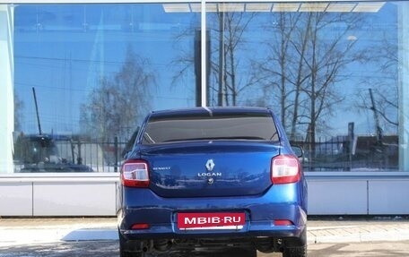 Renault Logan II, 2014 год, 790 000 рублей, 4 фотография