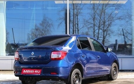 Renault Logan II, 2014 год, 790 000 рублей, 3 фотография