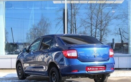 Renault Logan II, 2014 год, 790 000 рублей, 5 фотография