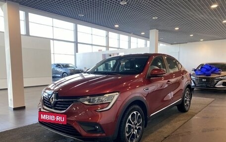 Renault Arkana I, 2019 год, 1 975 000 рублей, 7 фотография