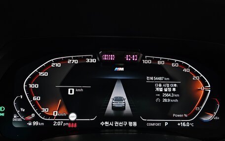 BMW X6, 2020 год, 7 000 000 рублей, 8 фотография