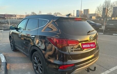 Hyundai Santa Fe III рестайлинг, 2017 год, 2 567 000 рублей, 6 фотография