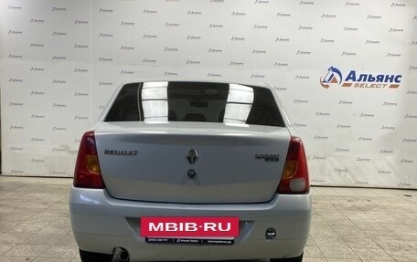 Renault Logan I, 2008 год, 385 000 рублей, 4 фотография