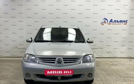 Renault Logan I, 2008 год, 385 000 рублей, 7 фотография