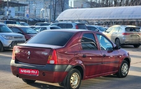 Renault Logan I, 2009 год, 495 000 рублей, 4 фотография