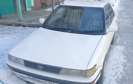 Toyota Sprinter VI (E90), 1989 год, 150 000 рублей, 11 фотография