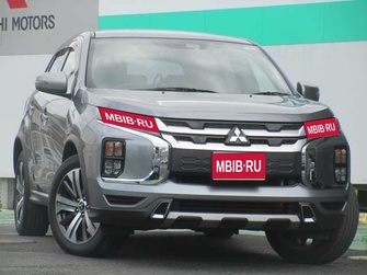 Mitsubishi RVR III рестайлинг 3, 2020 год, 1 552 000 рублей, 1 фотография