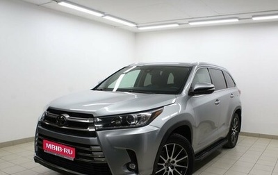 Toyota Highlander III, 2017 год, 4 290 000 рублей, 1 фотография