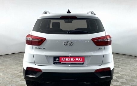 Hyundai Creta I рестайлинг, 2019 год, 2 099 000 рублей, 6 фотография