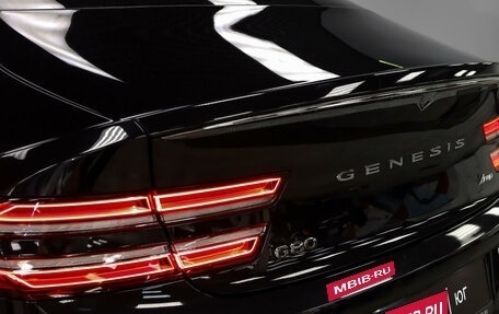 Genesis G80, 2021 год, 6 850 000 рублей, 28 фотография