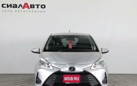 Toyota Vitz, 2018 год, 1 120 000 рублей, 21 фотография