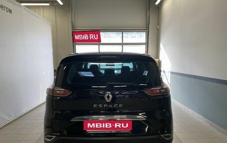 Renault Espace V рестайлинг, 2017 год, 1 990 000 рублей, 4 фотография