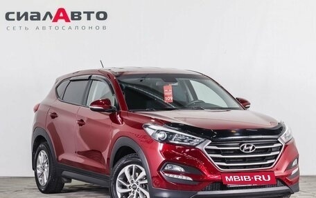 Hyundai Tucson III, 2016 год, 1 925 000 рублей, 4 фотография