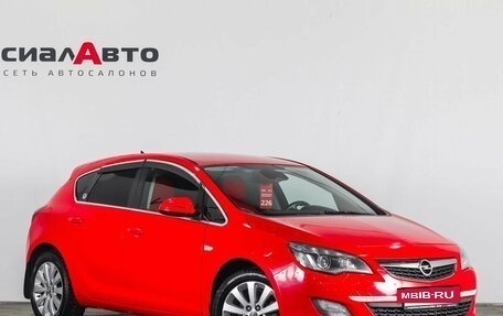Opel Astra J, 2010 год, 810 000 рублей, 2 фотография