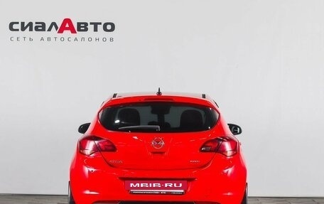 Opel Astra J, 2010 год, 810 000 рублей, 5 фотография
