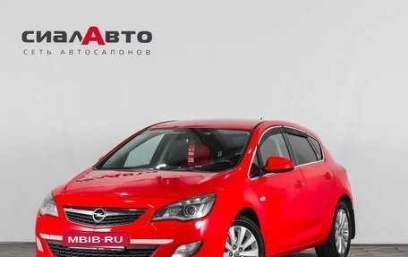 Opel Astra J, 2010 год, 810 000 рублей, 15 фотография
