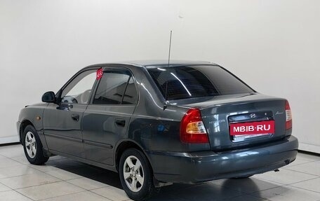 Hyundai Accent II, 2008 год, 379 000 рублей, 2 фотография