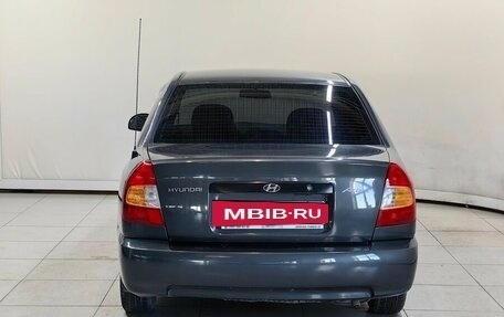Hyundai Accent II, 2008 год, 379 000 рублей, 4 фотография