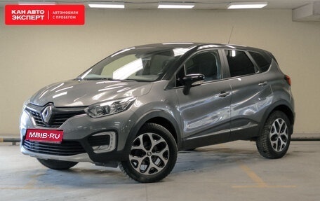 Renault Kaptur I рестайлинг, 2017 год, 1 544 069 рублей, 1 фотография