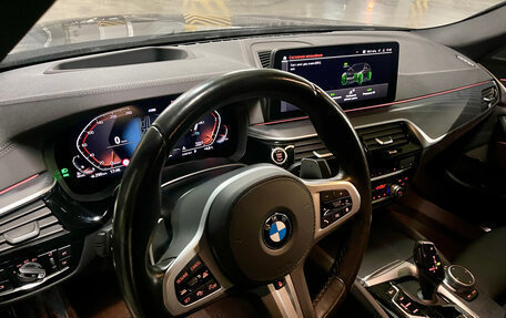 BMW 5 серия, 2020 год, 7 000 000 рублей, 10 фотография