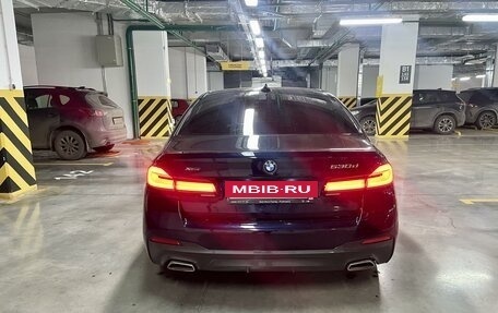 BMW 5 серия, 2020 год, 7 000 000 рублей, 8 фотография