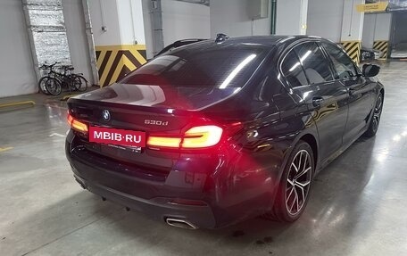 BMW 5 серия, 2020 год, 7 000 000 рублей, 9 фотография