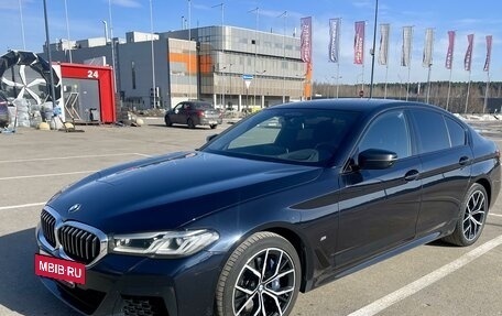 BMW 5 серия, 2020 год, 7 000 000 рублей, 4 фотография