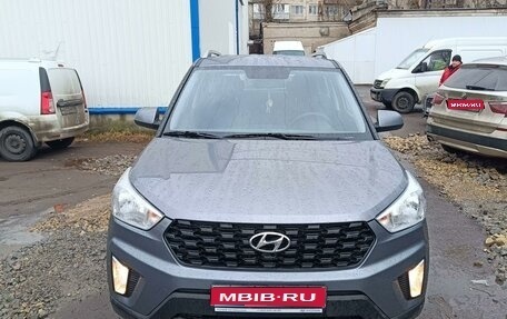 Hyundai Creta I рестайлинг, 2021 год, 2 399 000 рублей, 1 фотография