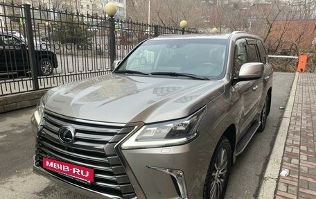 Lexus LX III, 2017 год, 10 300 000 рублей, 5 фотография