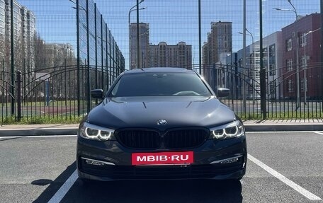 BMW 5 серия, 2017 год, 3 590 000 рублей, 3 фотография