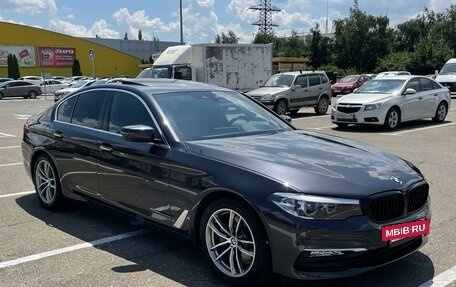 BMW 5 серия, 2017 год, 3 590 000 рублей, 2 фотография