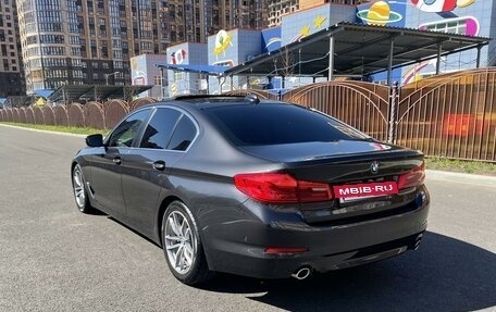 BMW 5 серия, 2017 год, 3 590 000 рублей, 4 фотография