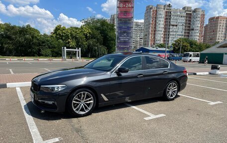 BMW 5 серия, 2017 год, 3 590 000 рублей, 13 фотография